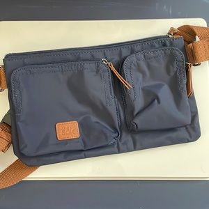 The Sak - Navy Esperato Nylon Belt Bag